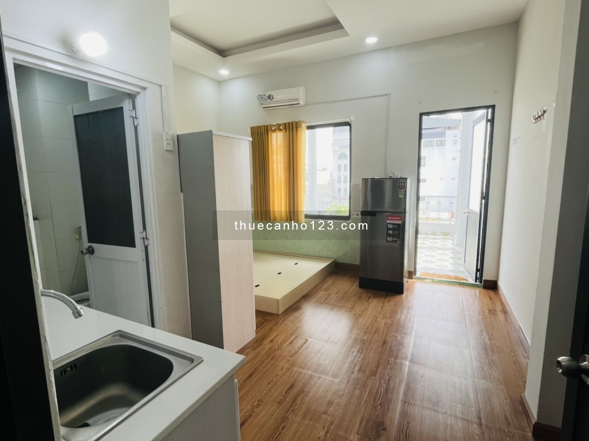 Cho thuê CHDV 30m2, Full đồ tại Nguyễn Oanh, Gò Vấp, giá 5tr5, giảm 50% tháng đầu