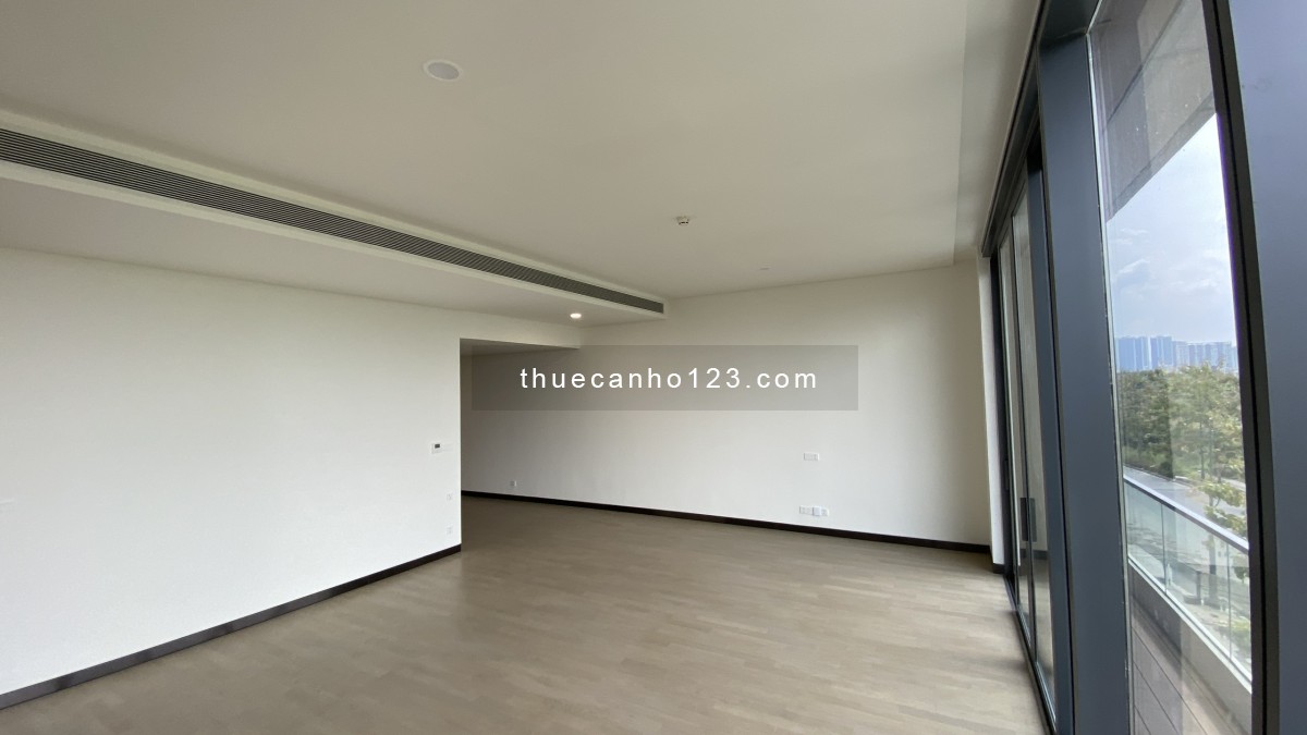 Cần cho thuê căn Duplex 245m2, 4 pn ở, giá 100tr, 5 wc, NT CDT tại Empire City Thủ Thiêm