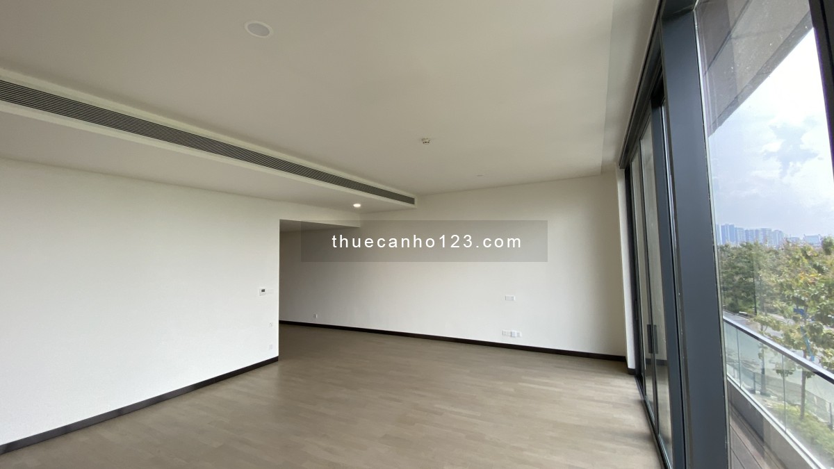 Cần cho thuê căn Duplex 245m2, 4 pn ở, giá 100tr, 5 wc, NT CDT tại Empire City Thủ Thiêm