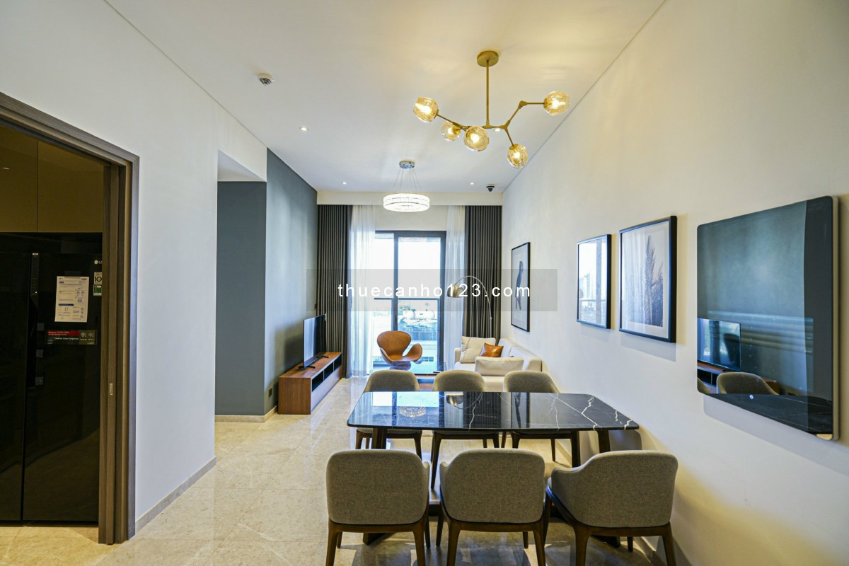 Cho thuê căn hộ tại The Marq Q1 - 3 pn - Full NT, 102m2, giá siêu thực 3000 USD bao phí