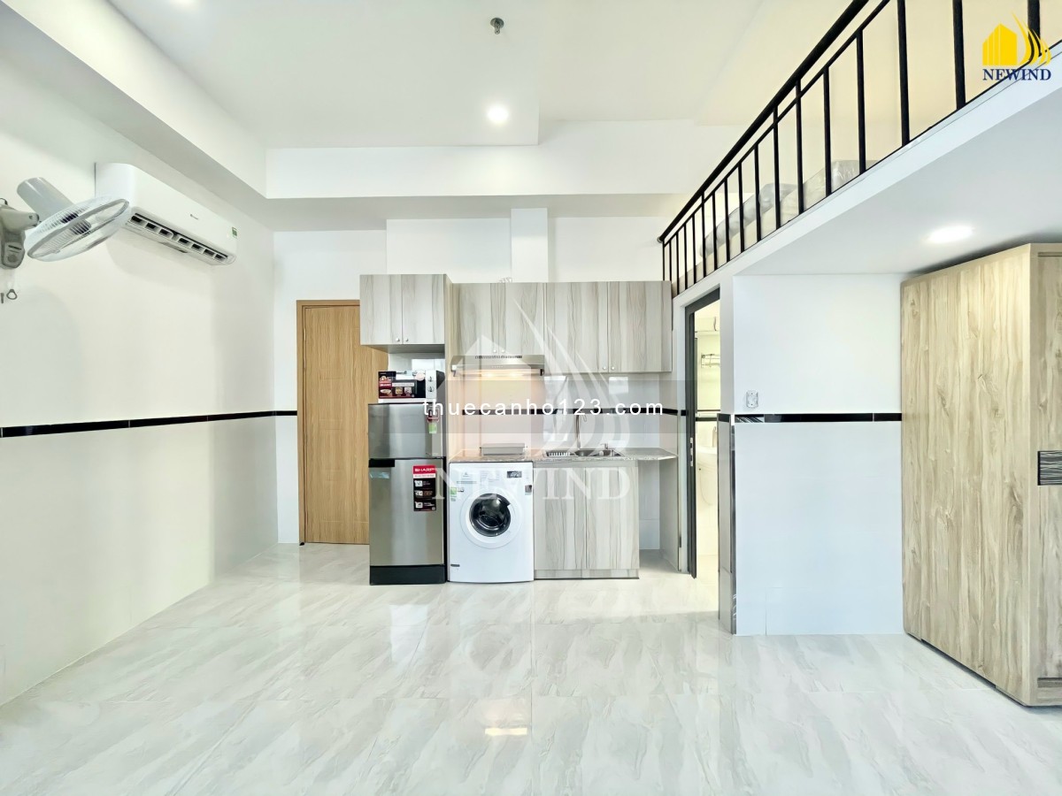 Cho thuê căn hộ Studio/Duplex, 30m2, giá 6tr5 tại Mai Văn Vĩnh, Tân Quy, Quận 7