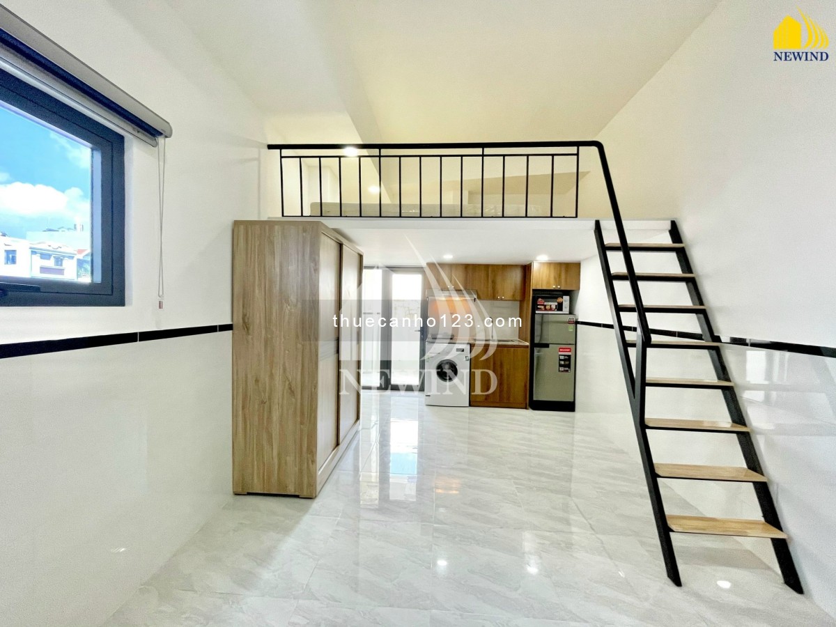 Cho thuê căn hộ Duplex cao cấp, 30m2, Full nội thất tại Q7, giá 6tr5