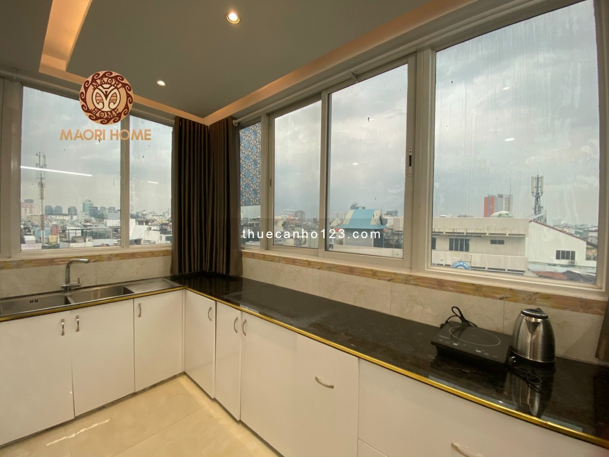 Cho thuê căn hộ Penthouse 35m2, siêu xịn mịn tại trung tâm quận Bình Thạnh, giá 6tr