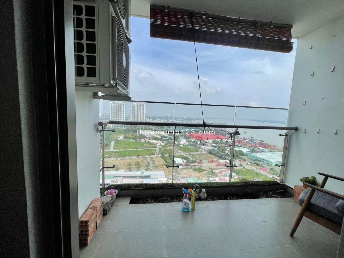 Căn hộ 3PN cho thuê, view sông full nội thất tại Panorama Q7