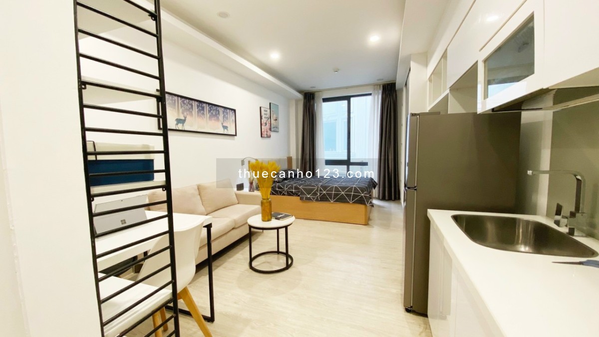 Căn Hộ Studio 35m2, ngay Thảo Cầm Viên, Novaland, Gần Vòng Xoay ĐBP, Saigon Tower, giá 9tr5