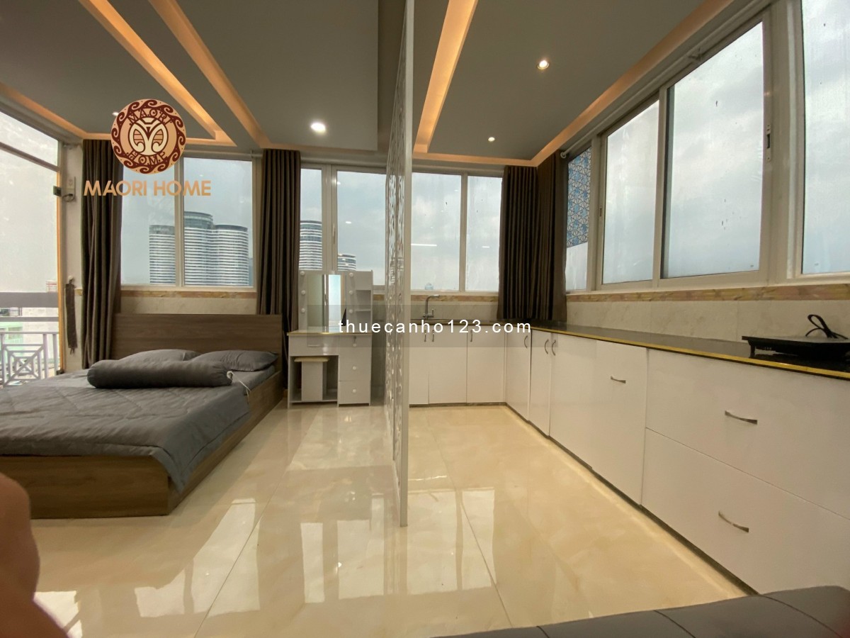 Cho thuê căn hộ Penthouse 35m2, siêu xịn mịn tại trung tâm quận Bình Thạnh, giá 6tr