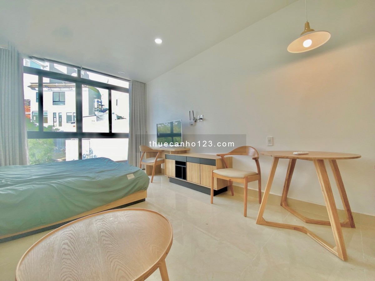 Cho thuê căn hộ dịch vụ 40m2 tại quận Bình Thạnh, full nội thất gần Thảo Cầm Viên, giá 11tr
