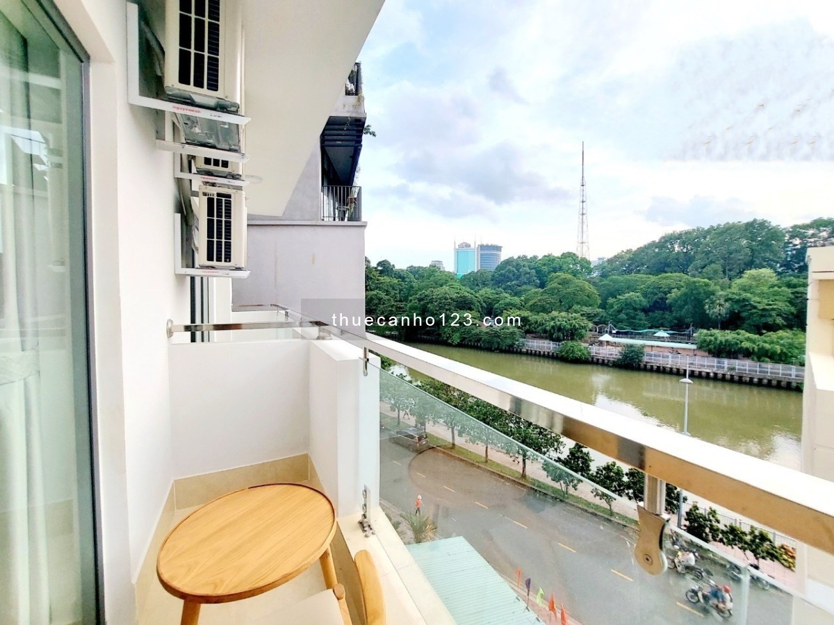 Căn hộ Balcony 40m2 ngay bờ kè Hoàng Sa Trường Sa, Thảo Cầm Viên, Gần Cầu Sài Gòn, giá 10tr5