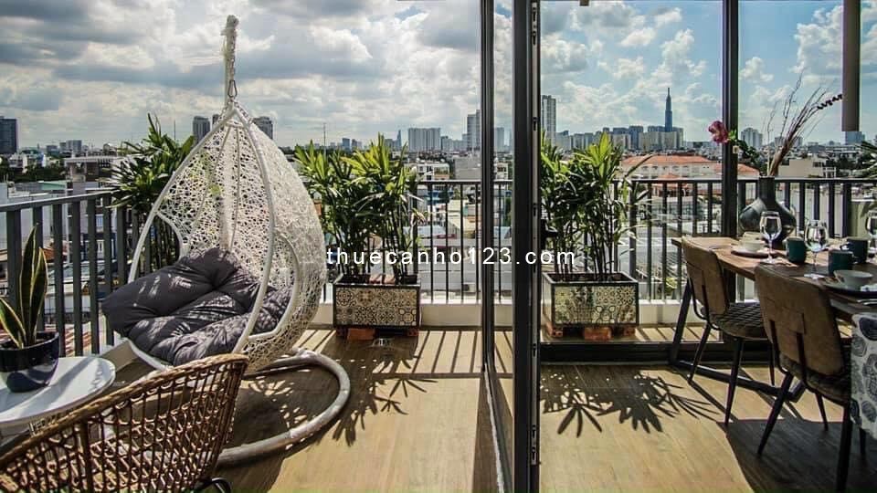 Căn hộ Balcony 40m2 ngay bờ kè Hoàng Sa Trường Sa, Thảo Cầm Viên, Gần Cầu Sài Gòn, giá 10tr5