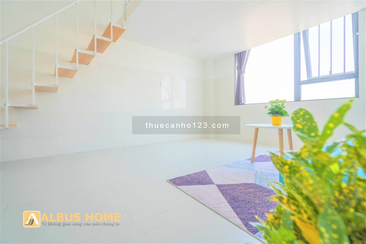 Căn hộ duplex siêu rộng ngay trung tâm Bảy Hiền full nội thất tiện ích