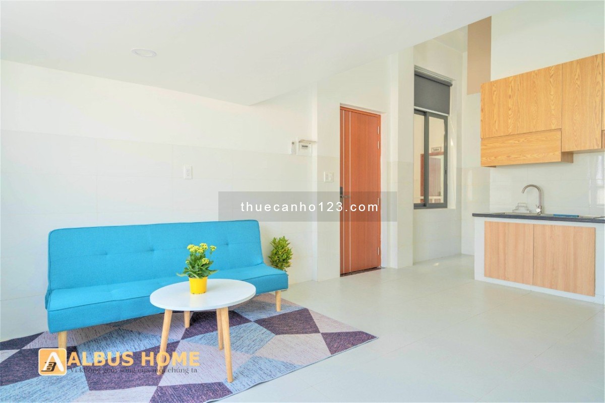 Căn hộ duplex siêu rộng ngay trung tâm Bảy Hiền full nội thất tiện ích