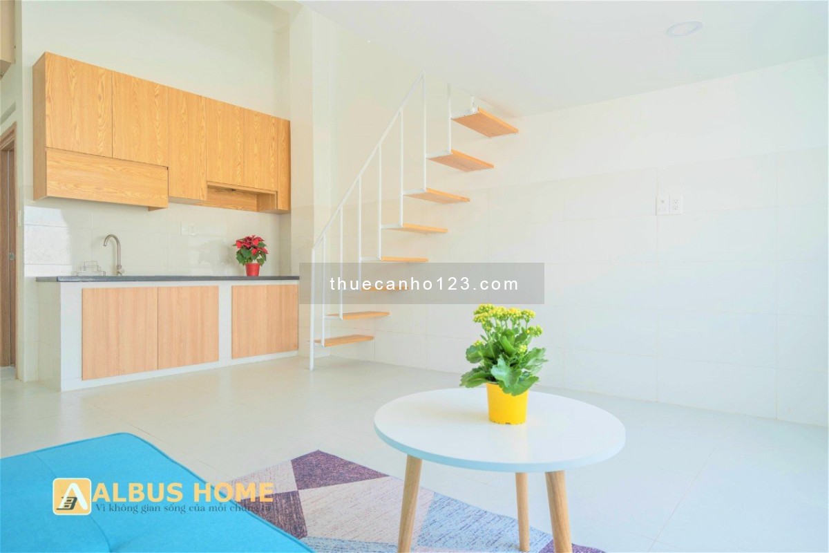 Căn hộ duplex siêu rộng ngay trung tâm Bảy Hiền full nội thất tiện ích