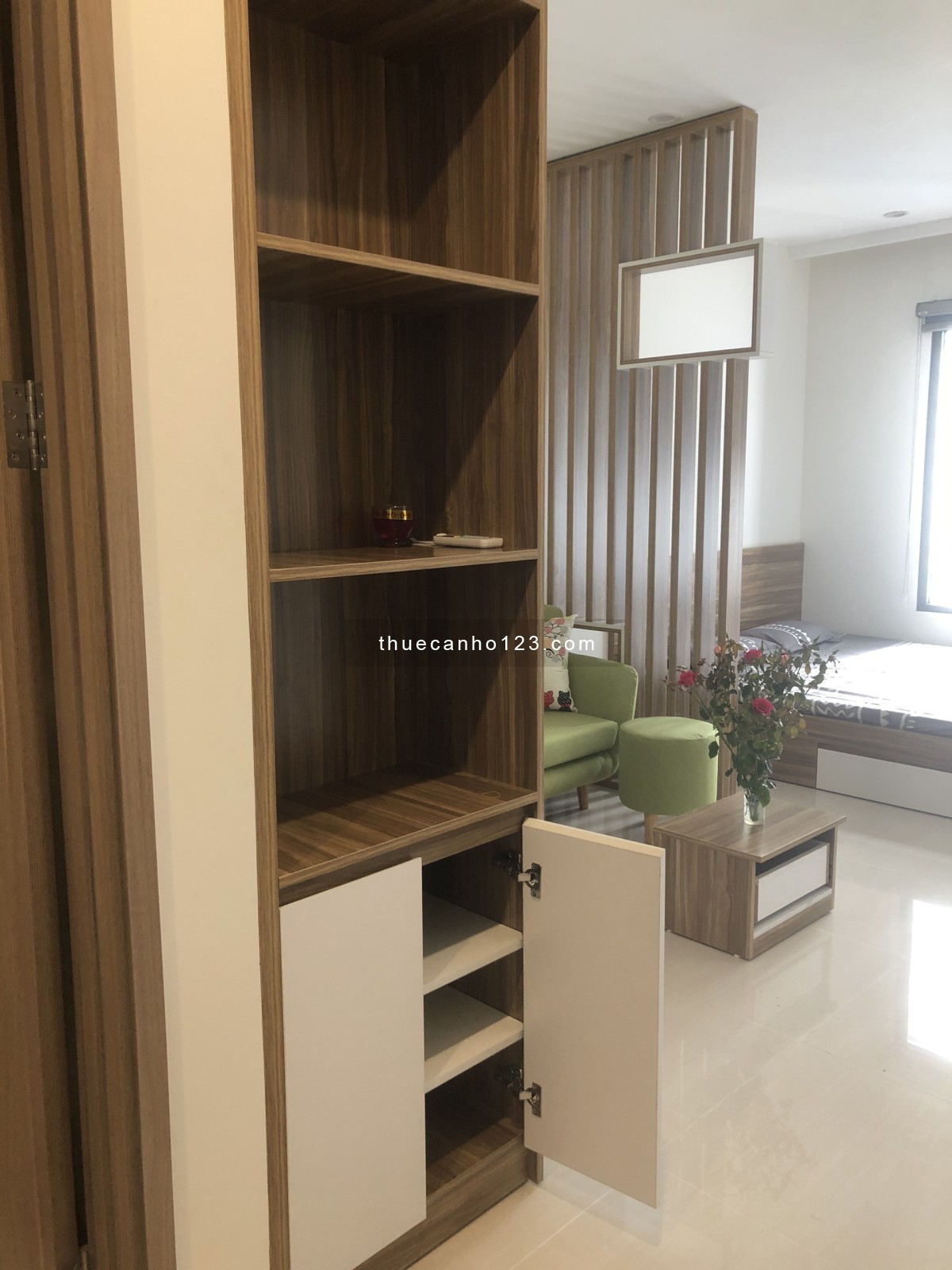 Chính chủ cho thuê căn hộ 32m2 tại Vinhomes Smart City, Full Đồ, Giá rẻ chỉ 6tr5