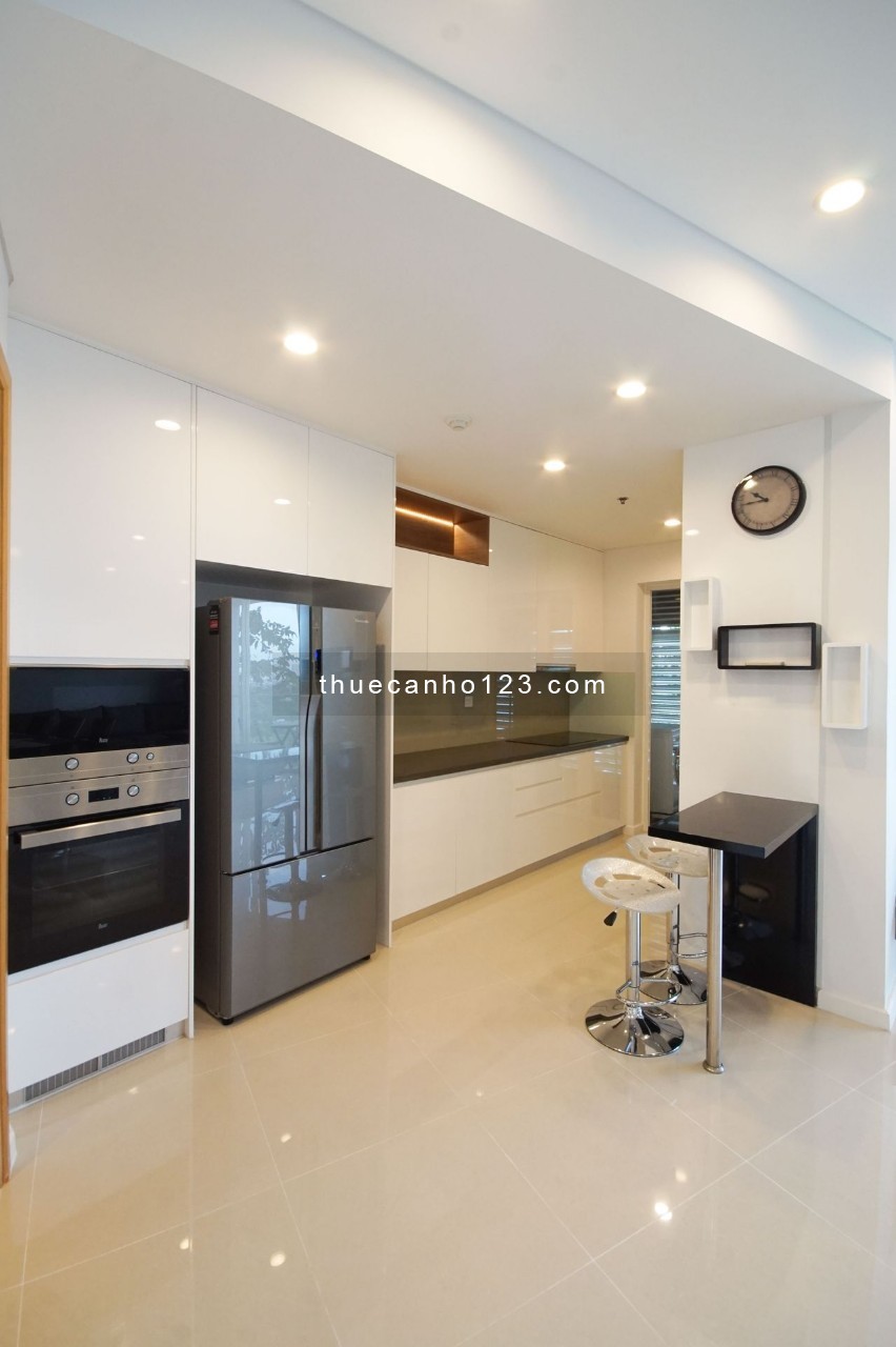 Cho thuê chung cư Sarimi 130m2 giá 44tr/ tháng bao phí, 3pn.
