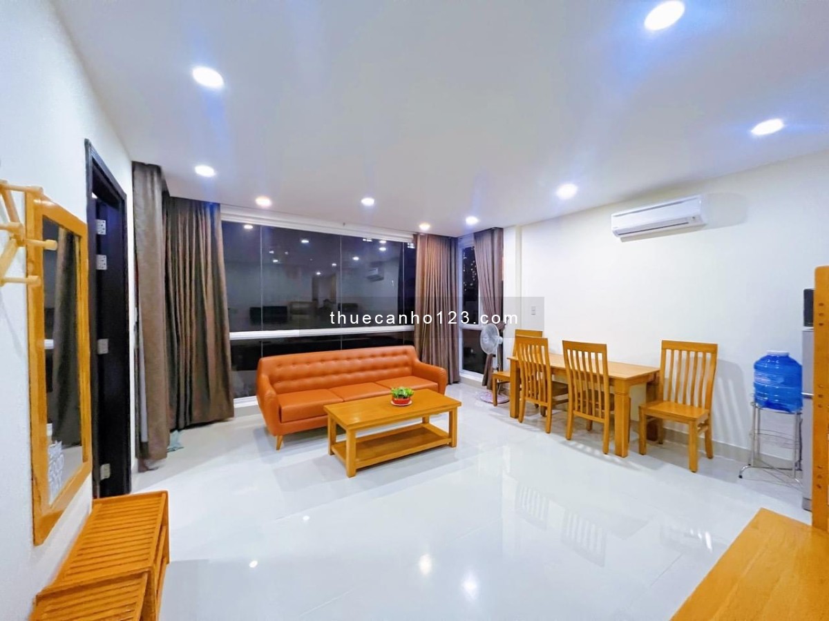 Căn hộ 1 pn Penthouse, 65m2 - Q1, ban công, Nội thất cao cấp gần cầu khu phố Nga, giá 13tr