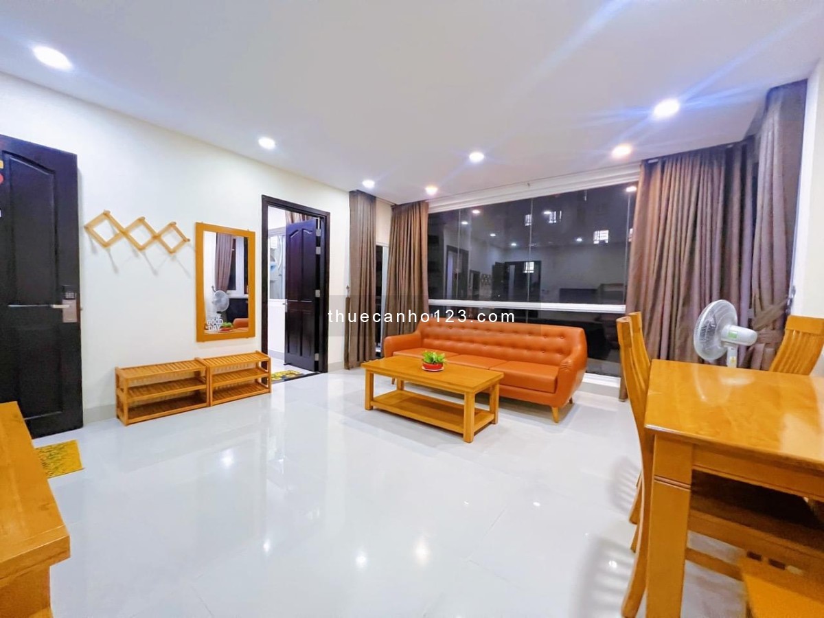 Căn hộ 1 pn Penthouse, 65m2 - Q1, ban công, Nội thất cao cấp gần cầu khu phố Nga, giá 13tr