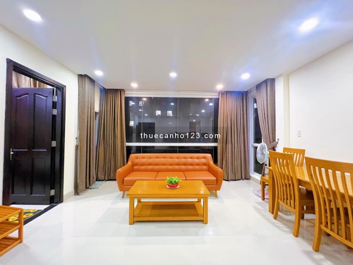 Căn hộ 1 pn Penthouse, 65m2 - Q1, ban công, Nội thất cao cấp gần cầu khu phố Nga, giá 13tr