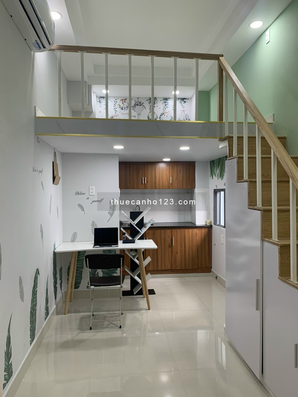 CHDV dạng duplex tại Chu Văn An Bình Thạnh