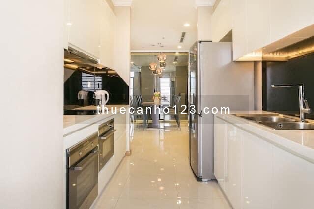 Cho thuê căn hộ full nội thất 76m2 Vinhomes Central Park toà L0906388825