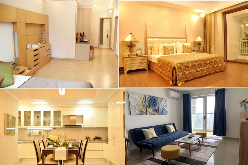 Phong cách thiết kế căn hộ chung cư Blooming Tower