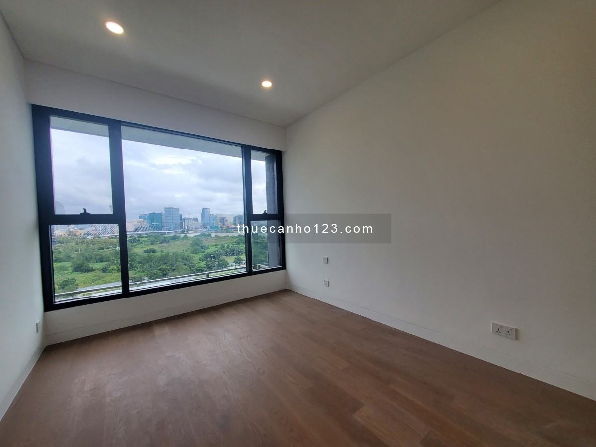 Cho thuê căn hộ 2PN The River Thủ Thiêm, 90m2 NTCB. Giá thuê 27 triệu/tháng, LH 0901 500 939