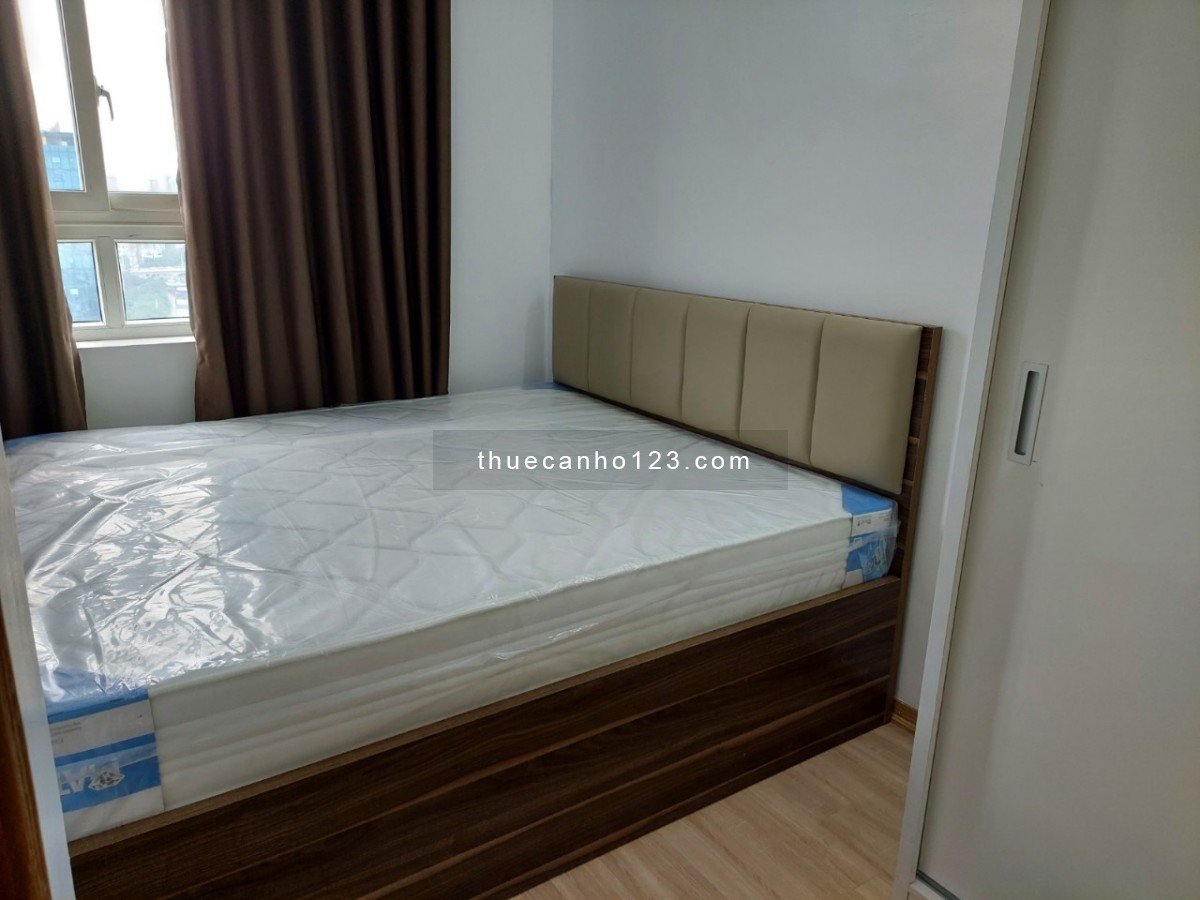 Cho thuê căn hộ 3 ngủ, full nội thất, chung cư 137 Nguyễn Ngọc Vũ, dt 100m2, giá 15tr/tháng