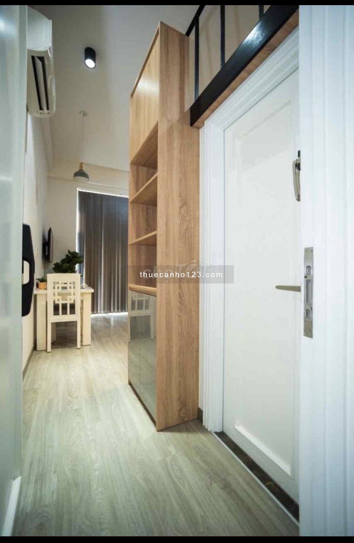 Cho thuê căn hộ dịch vụ 35m2 tại Tân Bình, full nội thất mới 100%, giá 6tr5