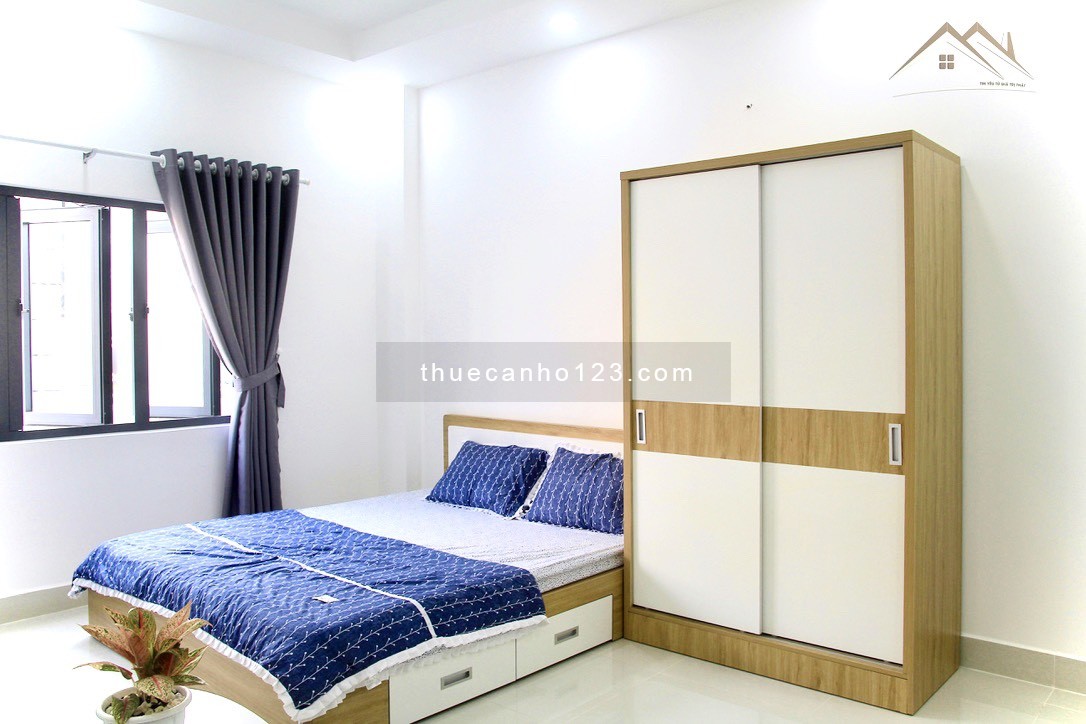 Giảm 500k cho studio cửa sổ - full nội thất - 30m2