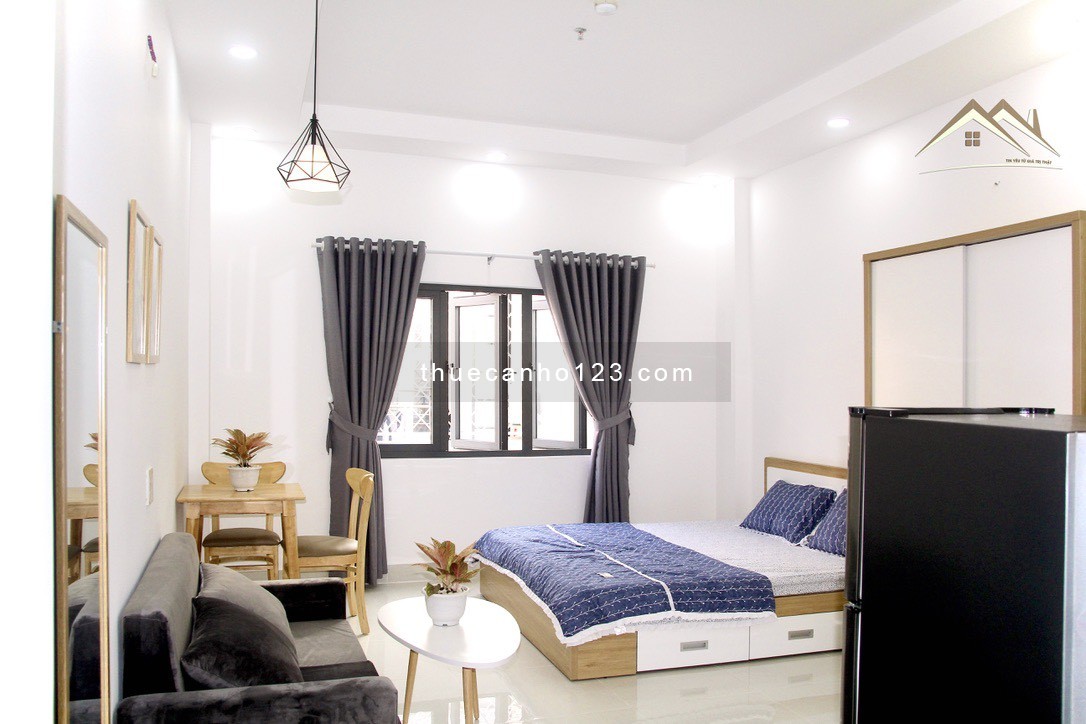 Giảm 500k cho studio cửa sổ - full nội thất - 30m2