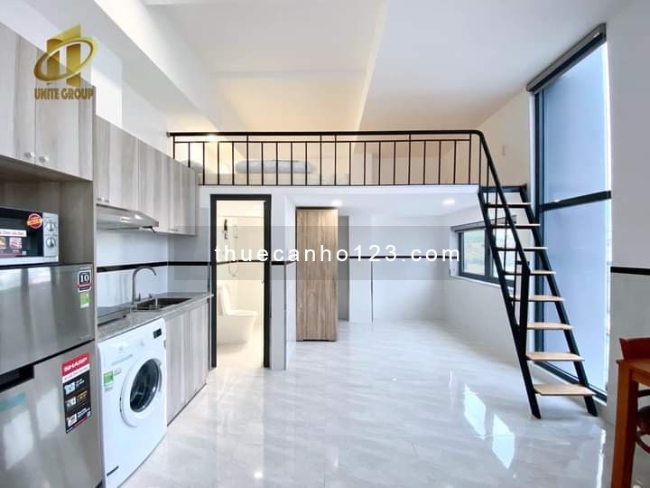 Duplex bancon/Studio full nội thất_máy giặt riêng Mai Văn Vĩnh gần LOTTE, ĐH UFM Q7