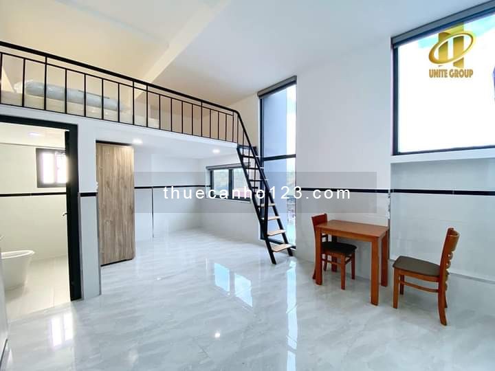 Duplex bancon/Studio full nội thất_máy giặt riêng Mai Văn Vĩnh gần LOTTE, ĐH UFM Q7