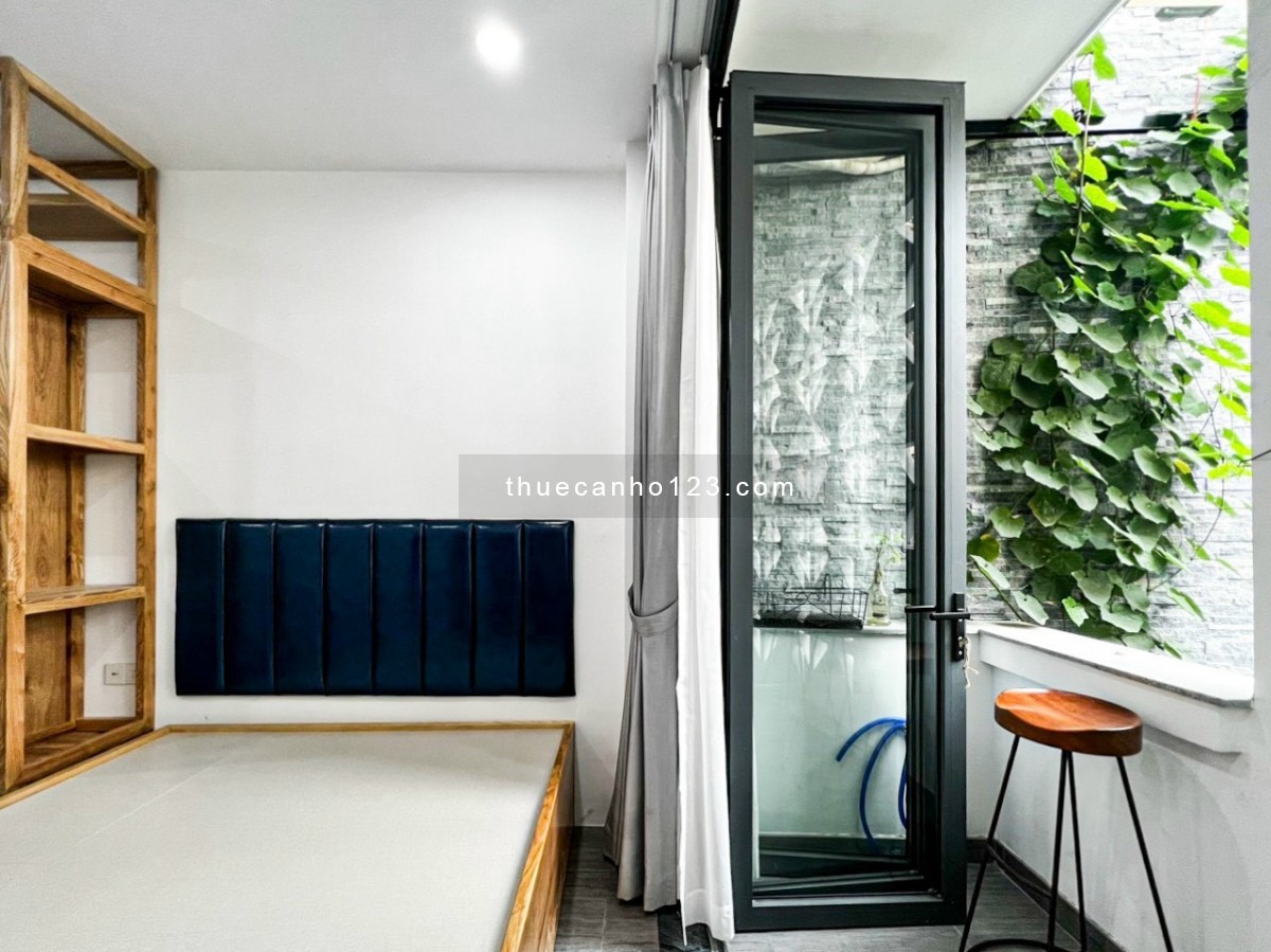 Khai trương căn hộ mới 100% tại Thạch Thị Thanh - Q1 - có cửa sổ cực lớn - balcon, 40m2, 7tr5