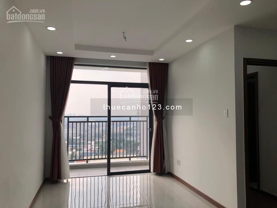 Cho thuê căn hộ HIm Lam Phú An nội thất cơ bản, giá 8tr, 70m2, LH Dương 0906388825