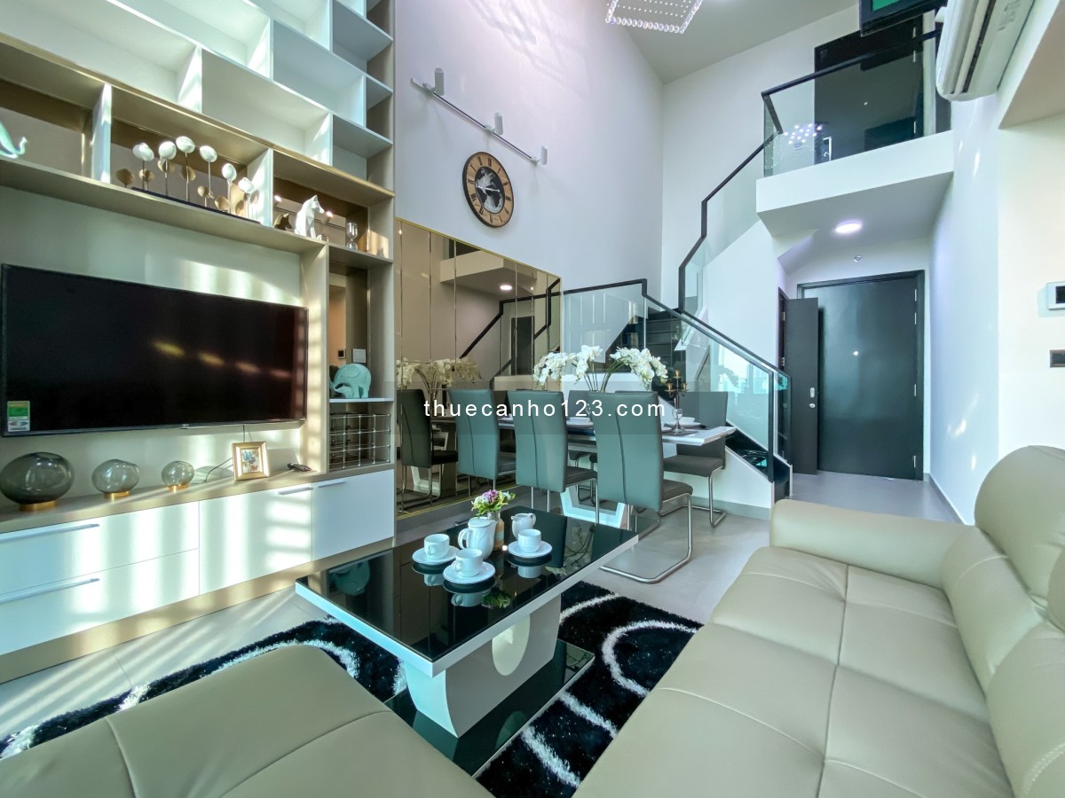 Feliz en Vista wow wow - for rent duplex 2 bed luxury furniture, dt 103m2, giá 27tr