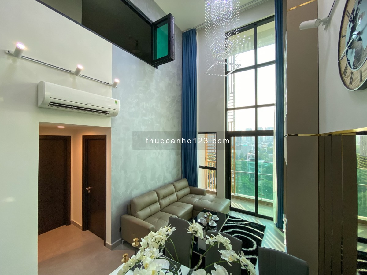 Feliz en Vista wow wow - for rent duplex 2 bed luxury furniture, dt 103m2, giá 27tr