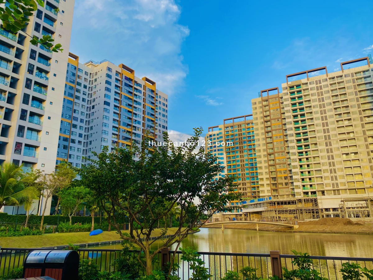 Cho thuê căn hộ Mizuki Park 2 pn 2 wc giá chỉ 9tr/tháng, nội thất cơ bản tại Nguyễn Văn Linh, 9tr