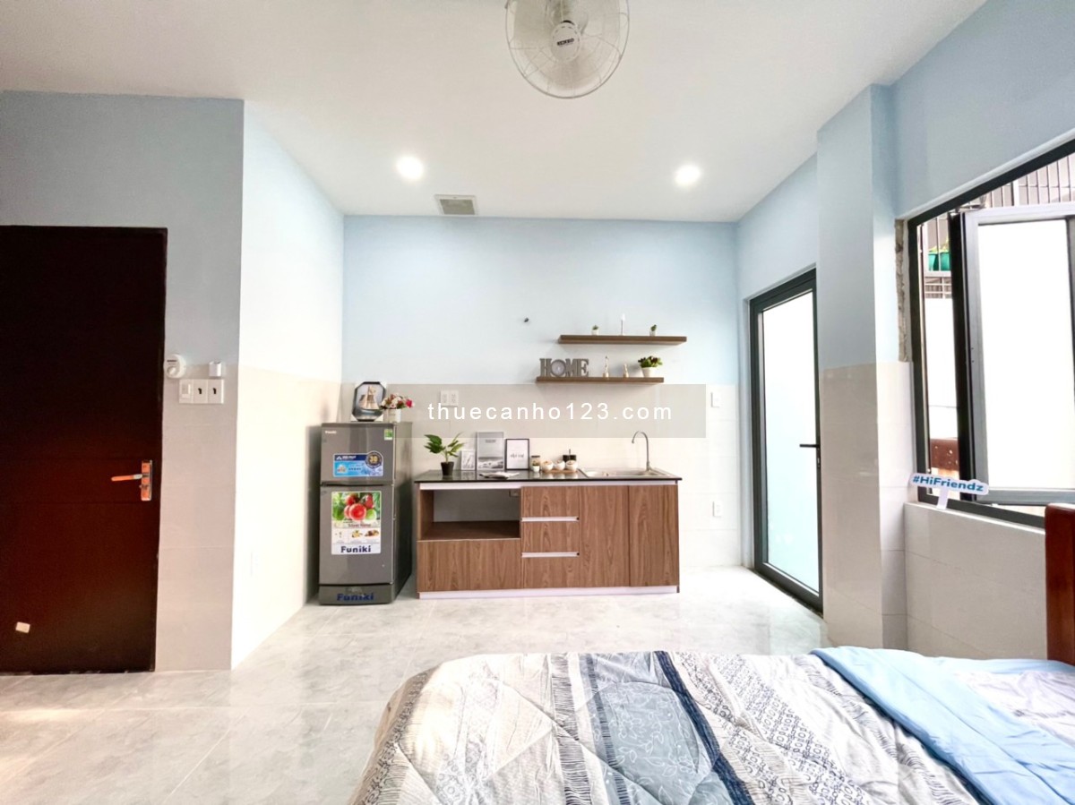 Căn hộ Studio Full nội thất gần chung cư bộ công an, cách cầu SG 400m [Quận 2], giá 6.65tr, 28m2