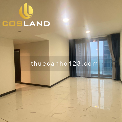 Cho thuê căn 2 pn giá 30tr/ bao phí, tầng cao view - 88 tầng Empire City, giá 30tr, 98m2