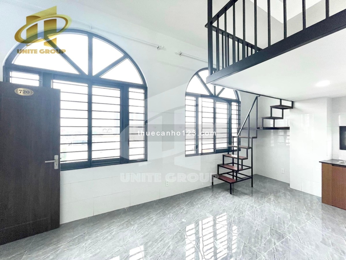 Khai trương căn hộ duplex/studio mới xây 100% - mt Lâm Văn Bền, Quận 7, DT 30m2, giá 5tr2