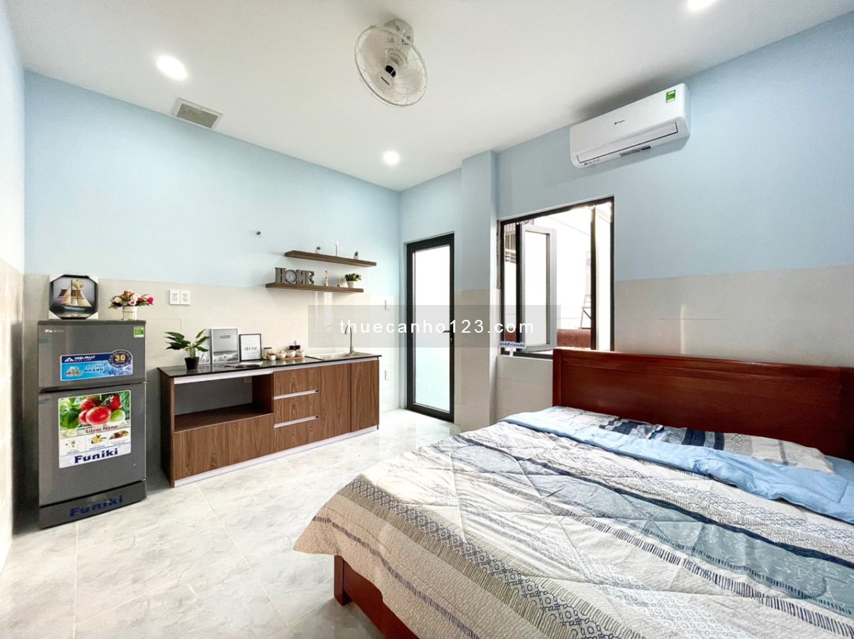 Căn hộ Studio Full nội thất gần chung cư bộ công an, cách cầu SG 400m [Quận 2], giá 6.65tr, 28m2