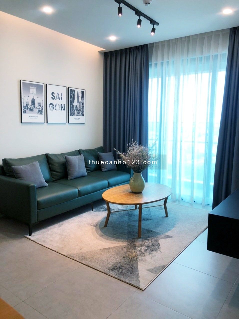 Cho thuê căn giá tốt 17tr/th tại Feliz en Vista Quận 2, loại 2 Phòng ngủ- full NT.LH:0931300991