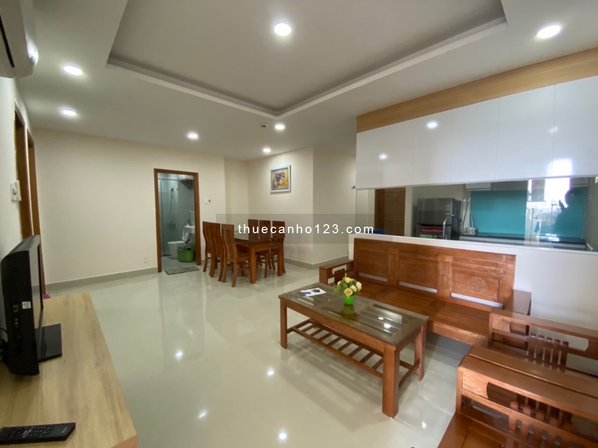 Cho thuê căn hộ Nguyễn Phúc Nguyên Q3, 100m2, 3PN, 2WC. Giá: 14 tr/th, LH 0902950695