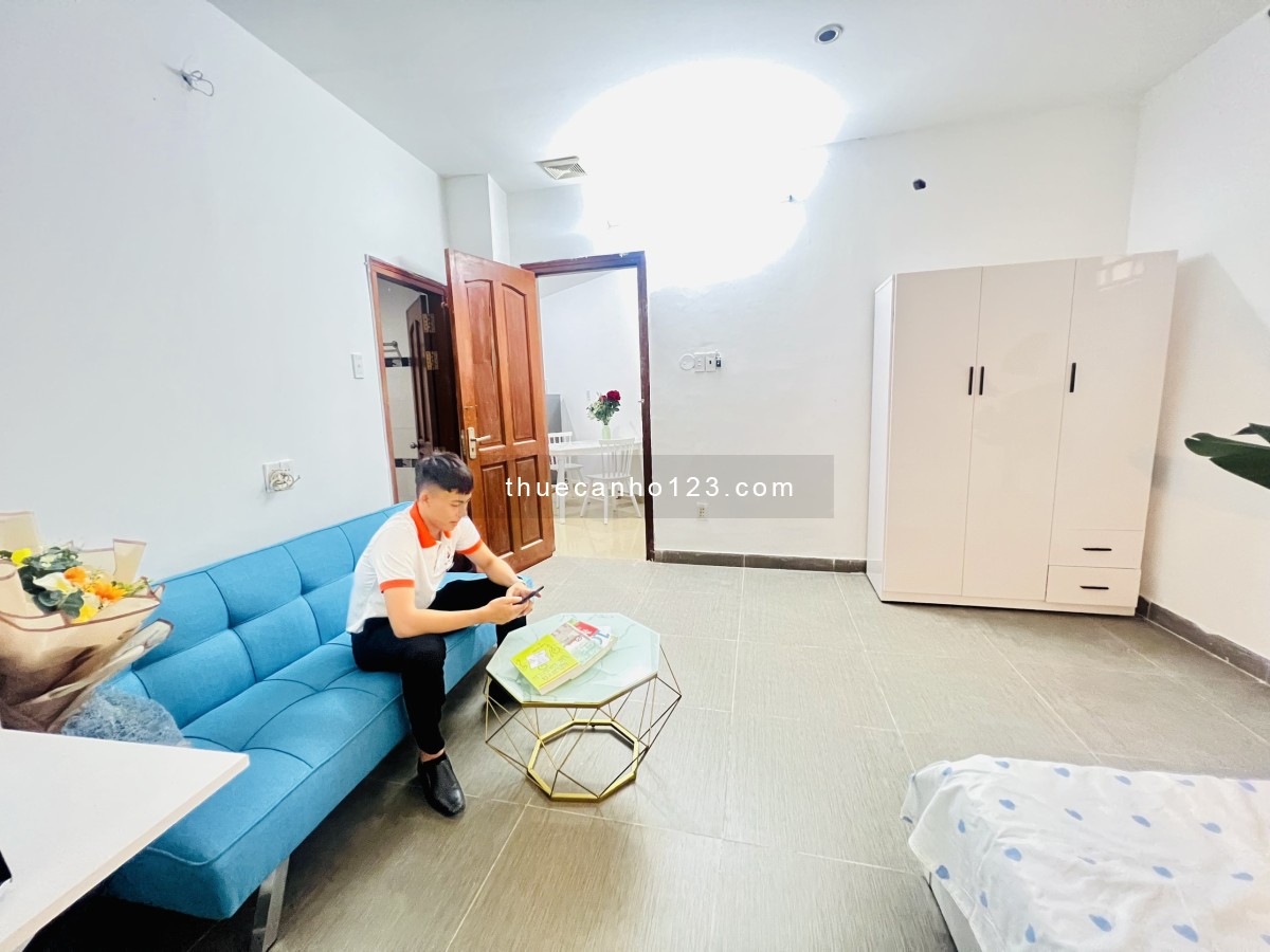 Cho thuê căn hộ Studio|1PN 45m2 Nội thất Mới 100% ngay Vincom Cộng Hòa