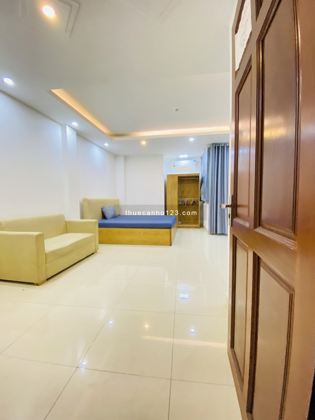 Cho thuê căn hộ dịch vụ full nội thất quận Bình Thạnh gần đại học Hutech
