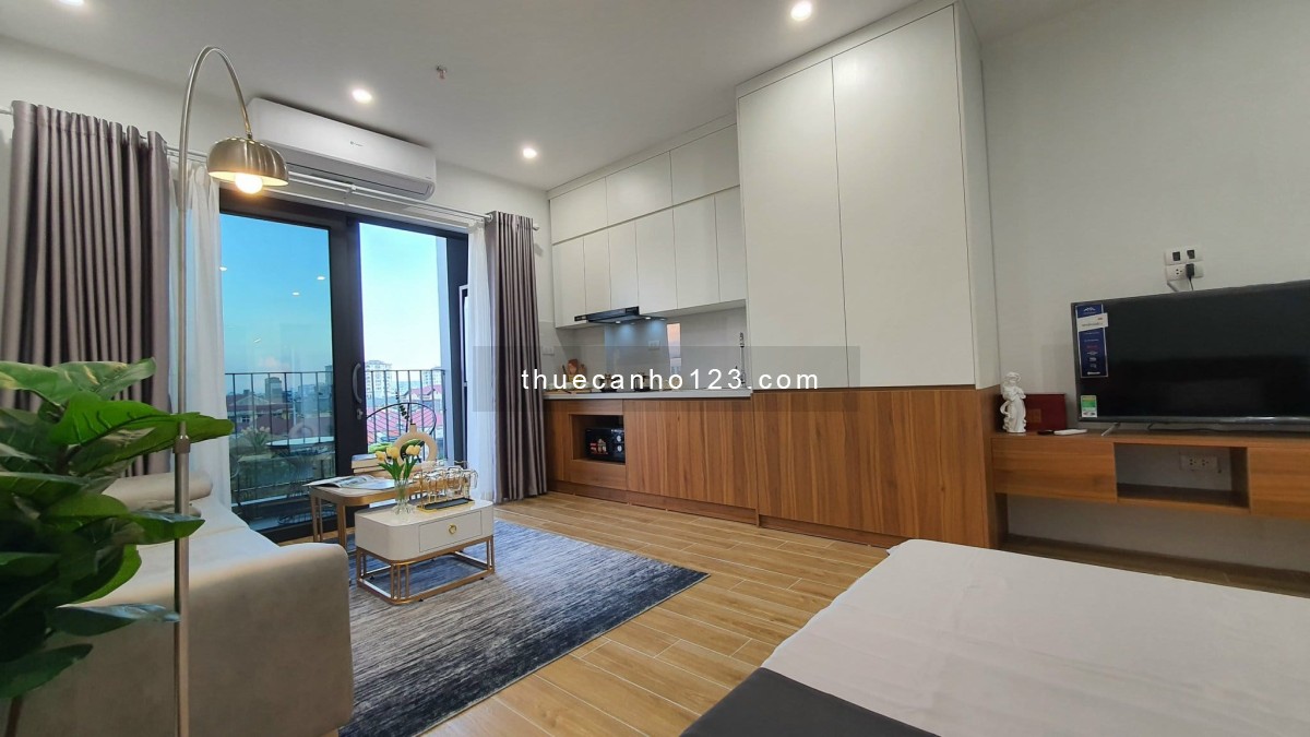 Cho thuê căn hộ Studio cao cấp đường Bưởi, Ba Đình, giá 12tr5, dt 40m2, 1 pn 1 wc