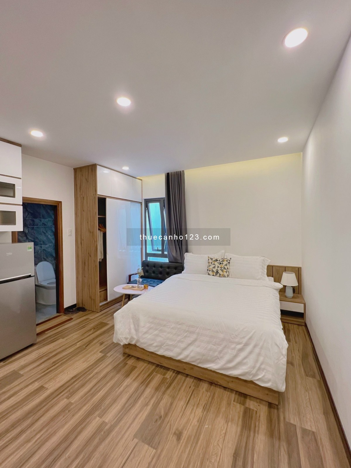 Cho thuê căn hộ dịch vụ quận Phú Nhuận full nội thất cao cấp