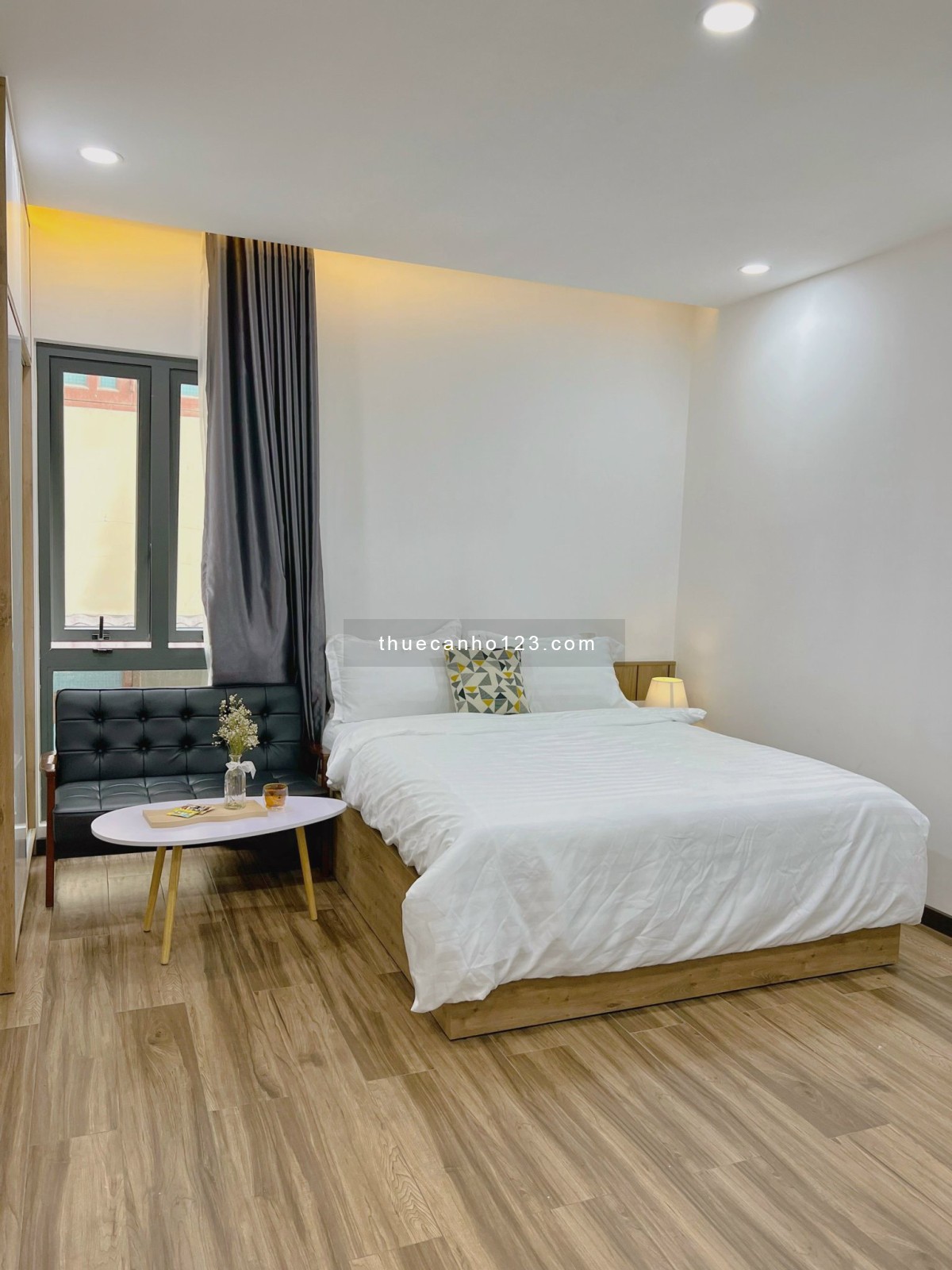 Cho thuê căn hộ dịch vụ quận Phú Nhuận full nội thất cao cấp