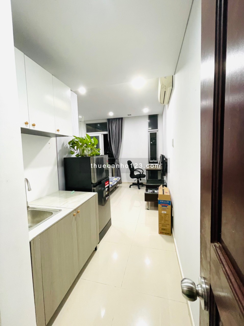 Cho thuê căn hộ dịch vụ quận Bình Thạnh full nội thất gần chợ Bà Chiểu