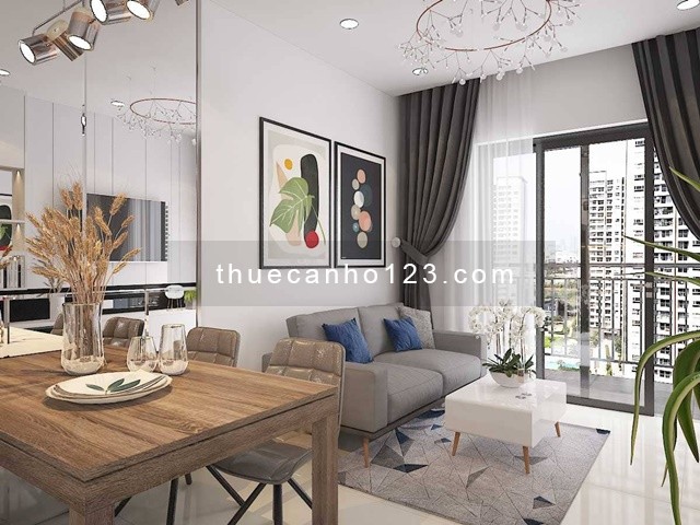 Cho thuê căn hộ Bcons Plaza nhận nhà cuối tháng 12 này giá chỉ 5,5 triệu/tháng