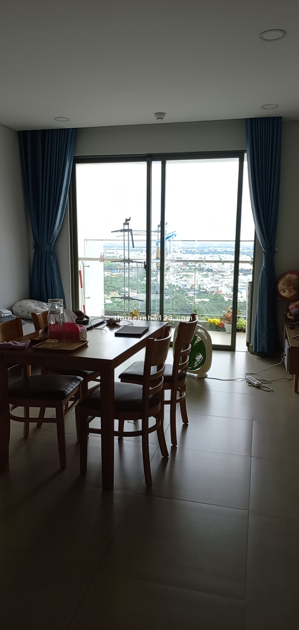 River Panorama Hoàng Quốc Việt 2PN Full nội thất. Nhận nhà ở ngay. Giá : 11.5tr/tháng